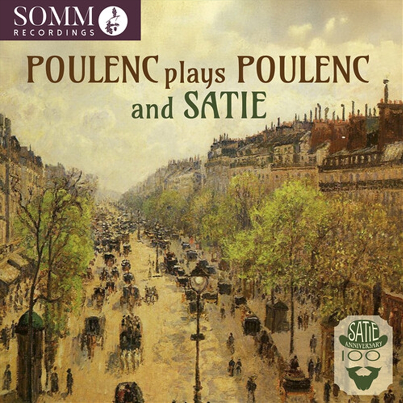 Poulenc Plays Poulenc & Satie/Product Detail/Classical
