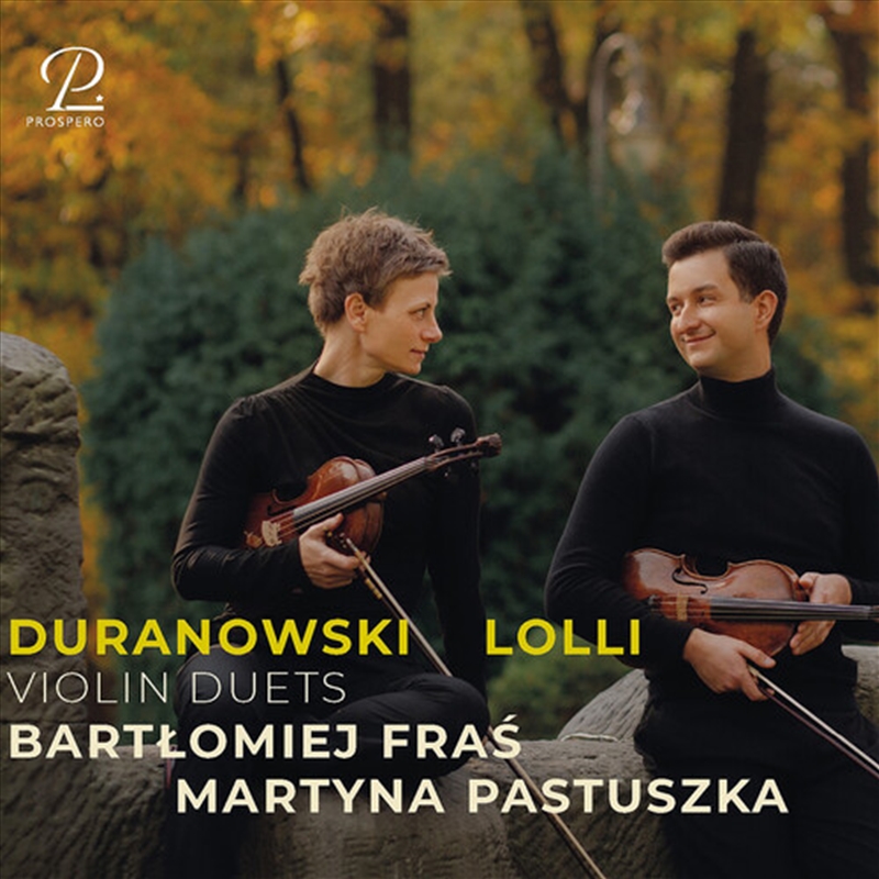 Polish Violin Duets From The 18th Century/Product Detail/Classical