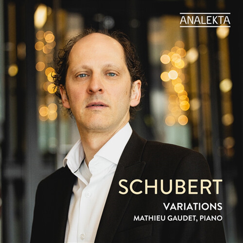 Schubert: Variations/Product Detail/Classical