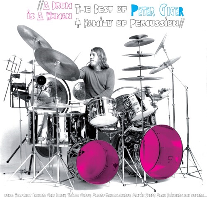 Drum Is A Woman/Product Detail/Jazz