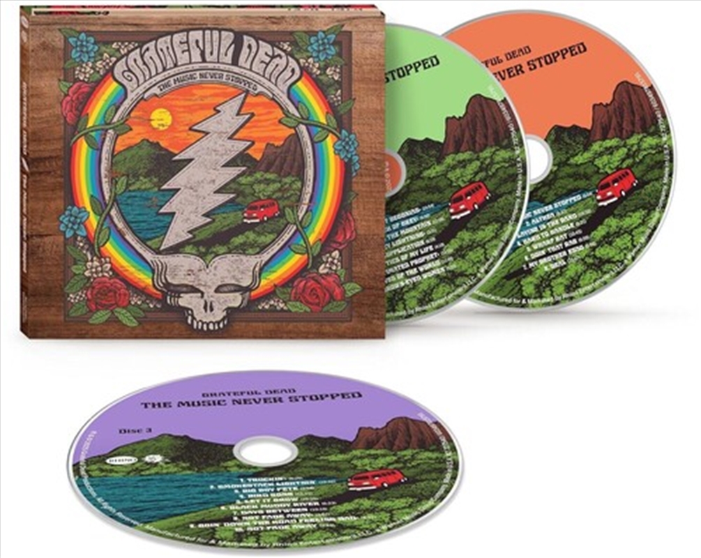 Music Never Stopped/Product Detail/Rock/Pop