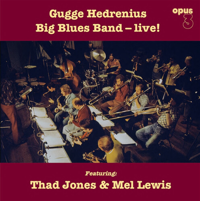 Gugge Hedrenius Big Blues Band Live/Product Detail/Jazz