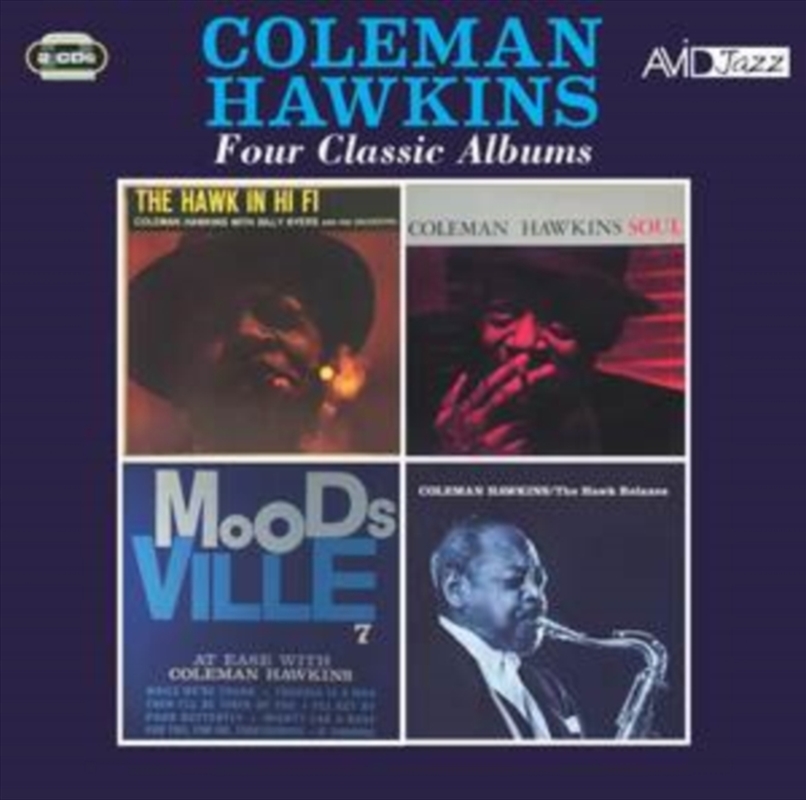 Four Classic Albums/Product Detail/Jazz