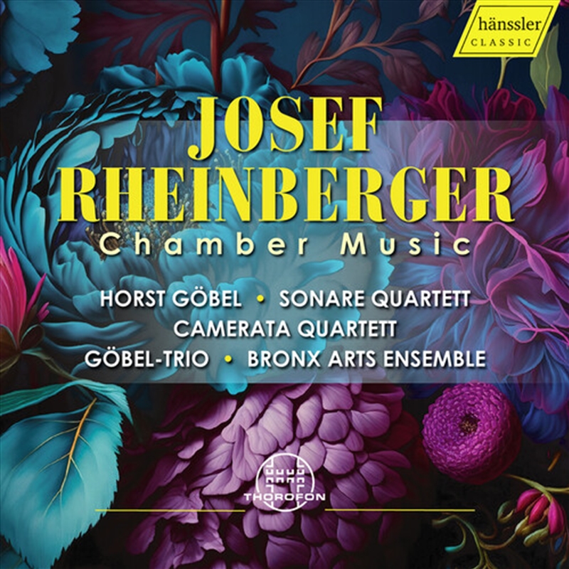Josef Rheinberger: Chamber Music/Product Detail/Classical