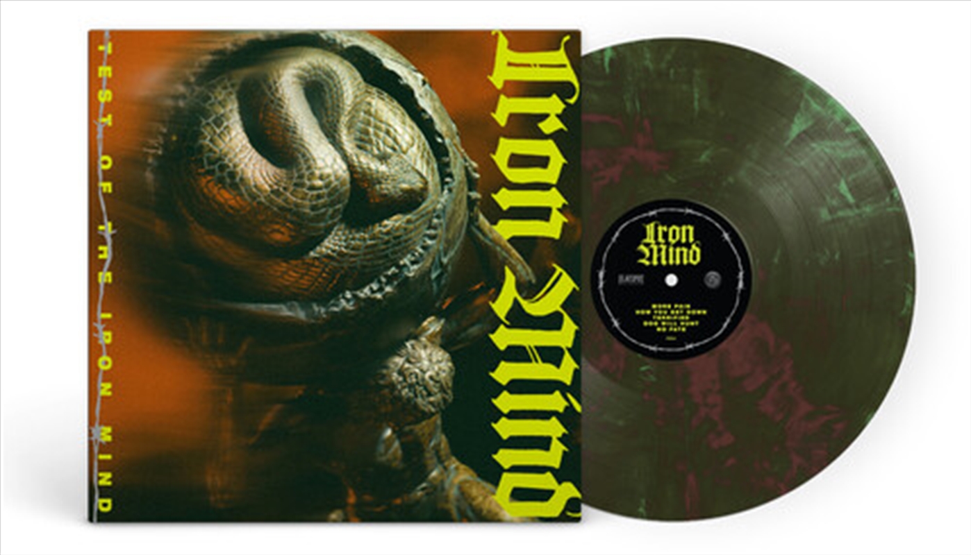 Test Of The Iron Mind/Product Detail/Rock/Pop