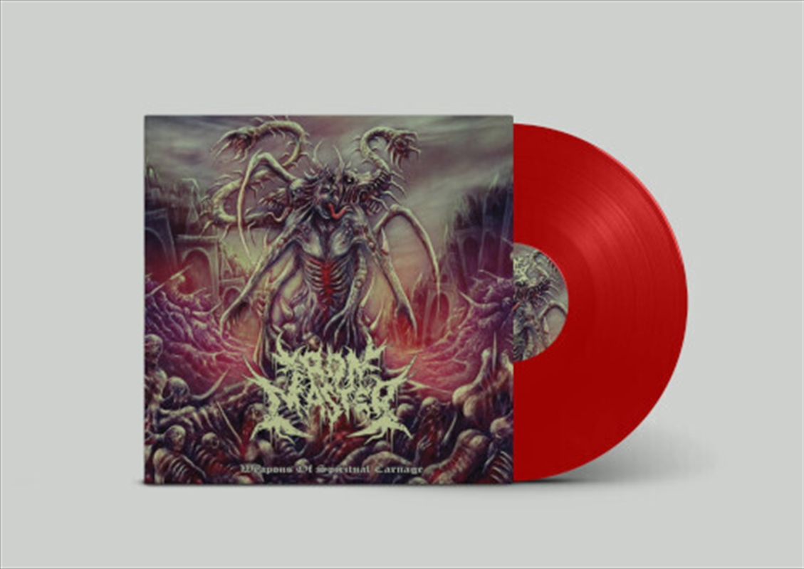 Weapons Of Spiritual Carnage - Red/Product Detail/Rock/Pop