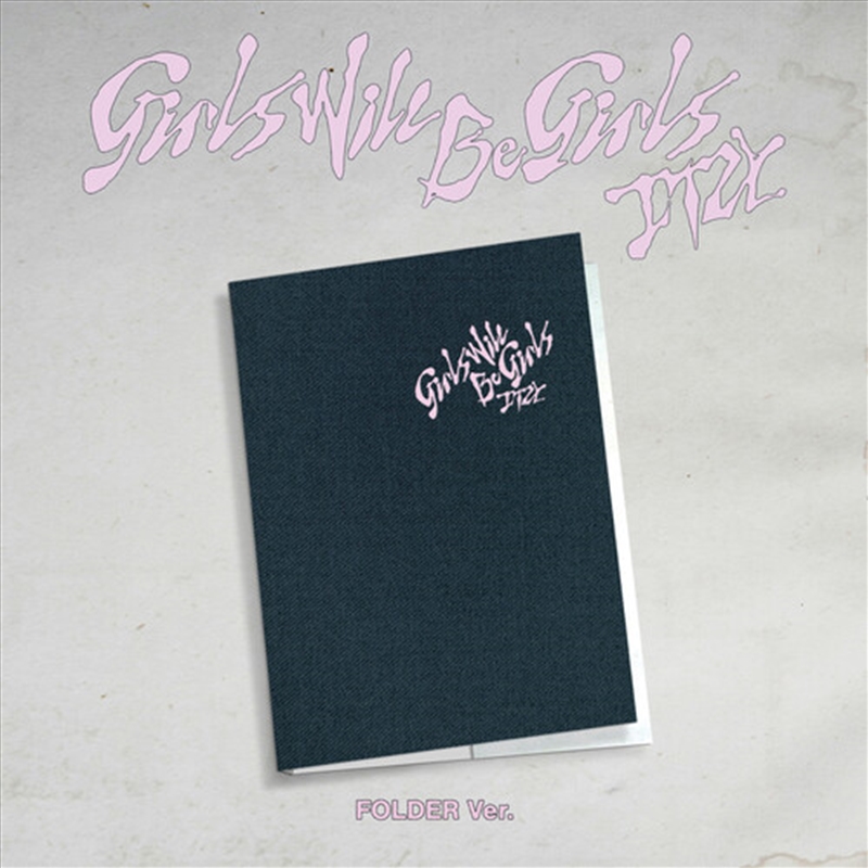 Girls Will Be Girls - Folder Ver./Product Detail/World