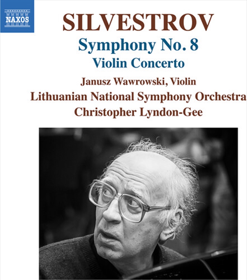Silvestrov: Violin Con & Sym No. 8/Product Detail/Classical