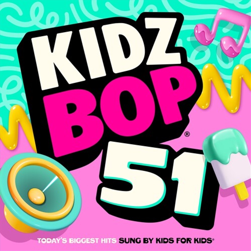 Kidz Bop 51/Product Detail/Childrens
