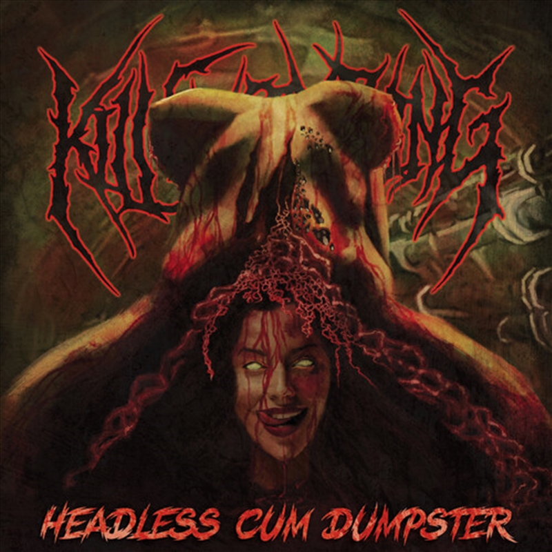 Headless Cum Dumpster/Product Detail/Rock/Pop