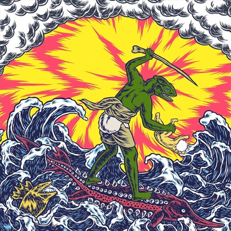 Teenage Gizzard - Eco Green/Product Detail/Rock/Pop