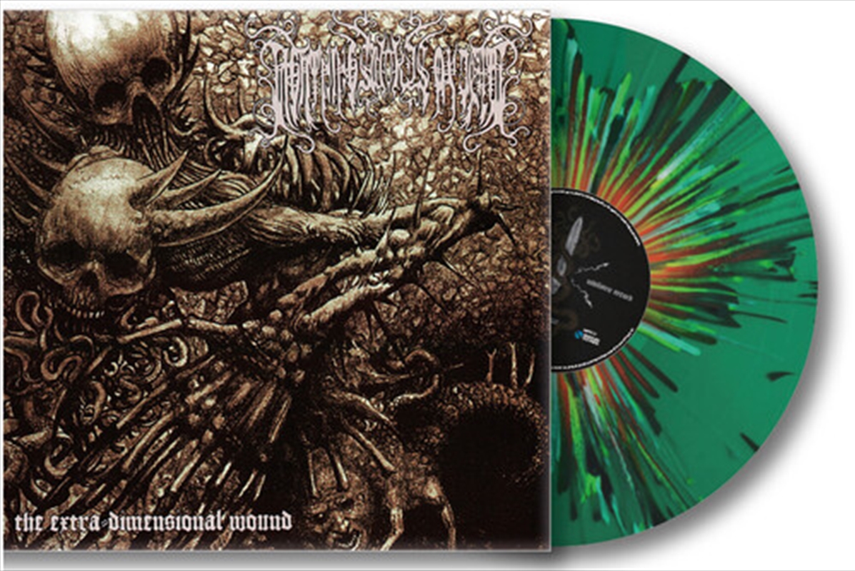 Extra Dimensional Wound - Limited Edition/Product Detail/Rock/Pop