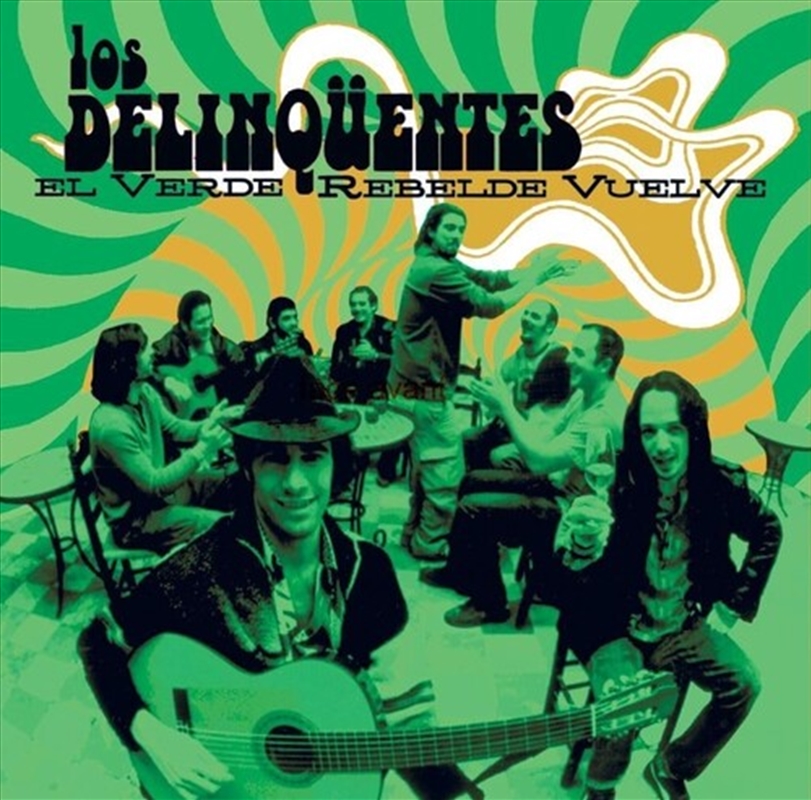 El Verde Rebelde Vuelve - Green Vinyl/Product Detail/Rock/Pop