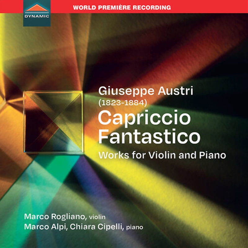 Giuseppe Austri Capriccio Fantastico Works For/Product Detail/Classical