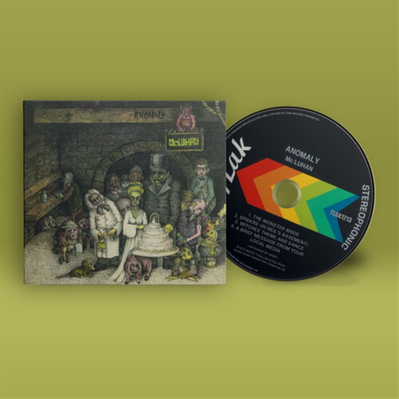 Anomaly - 2025 Remaster/Product Detail/Rock/Pop