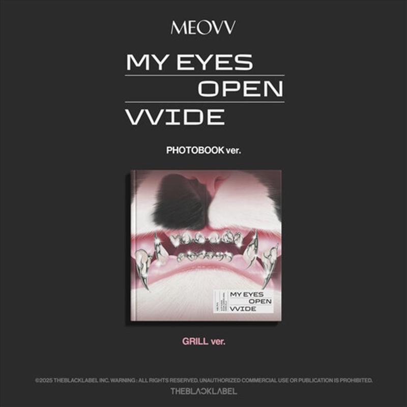 Meovv 1st Ep Album My Eyes Open Vvide - Grill Ver./Product Detail/World