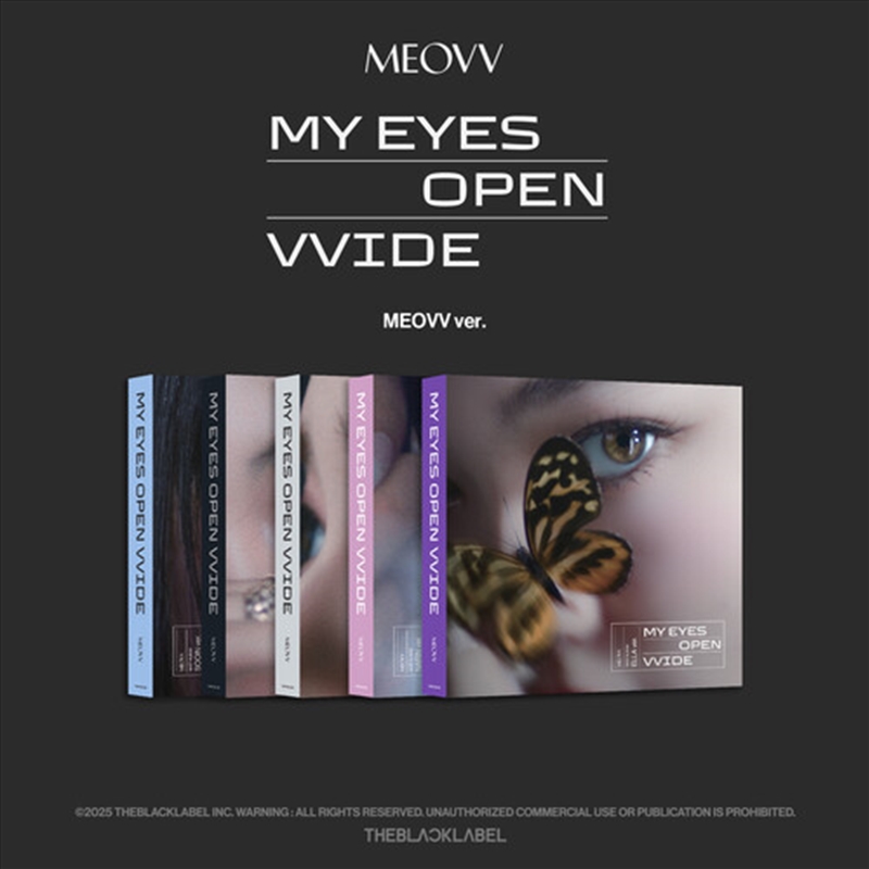 Meovv 1st Ep Album My Eyes Open Vvide - Meovv Ver./Product Detail/World