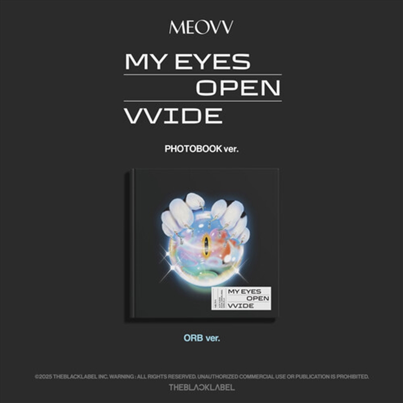 Meovv 1st Ep Album My Eyes Open Vvide - Orb Ver./Product Detail/World