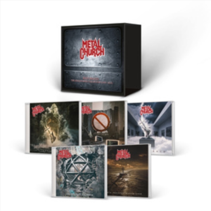 Reforged: The Remastered Collection - 1999 - 2013/Product Detail/Rock/Pop