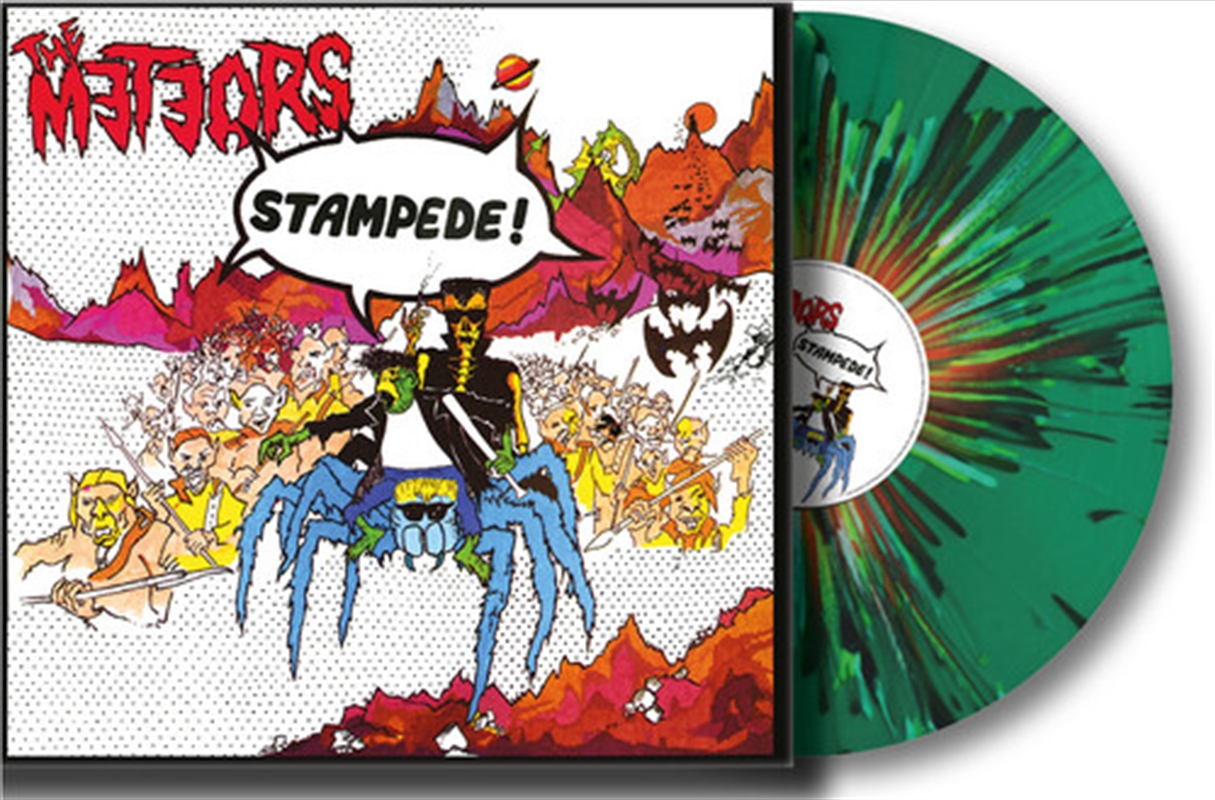 Stampede - Limited Edition/Product Detail/Rock/Pop