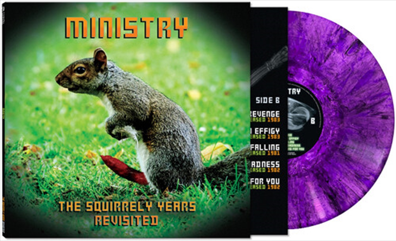Squirrely Years Revisited/Product Detail/Rock/Pop
