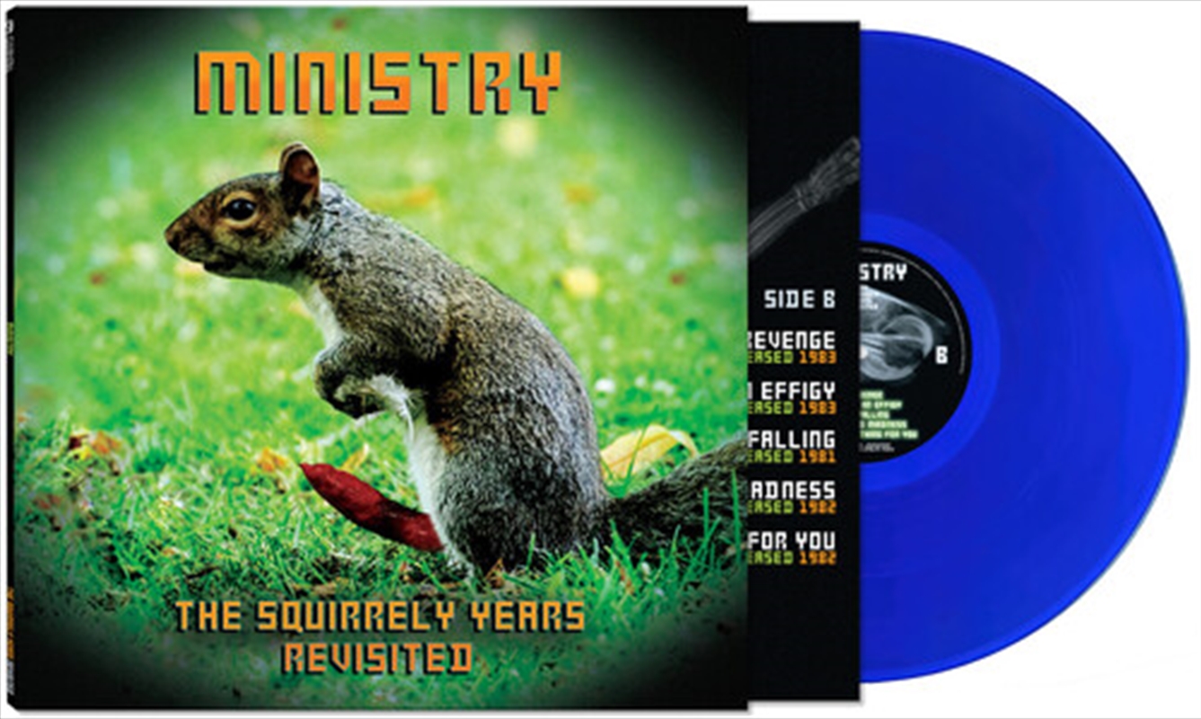 Squirrely Years Revisited/Product Detail/Rock/Pop