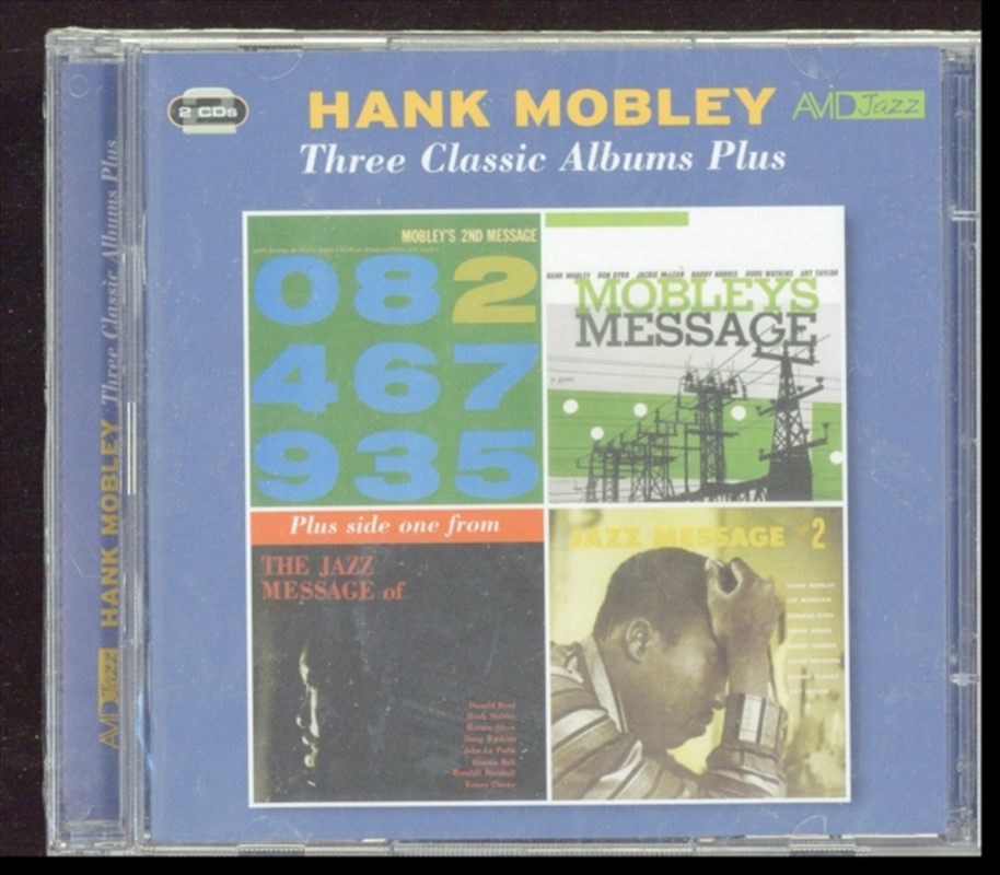Three Classic Albums Plus/Product Detail/Jazz