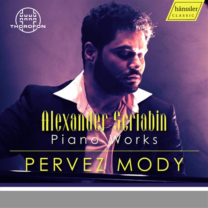 Scriabin: Pno Works/Product Detail/Classical
