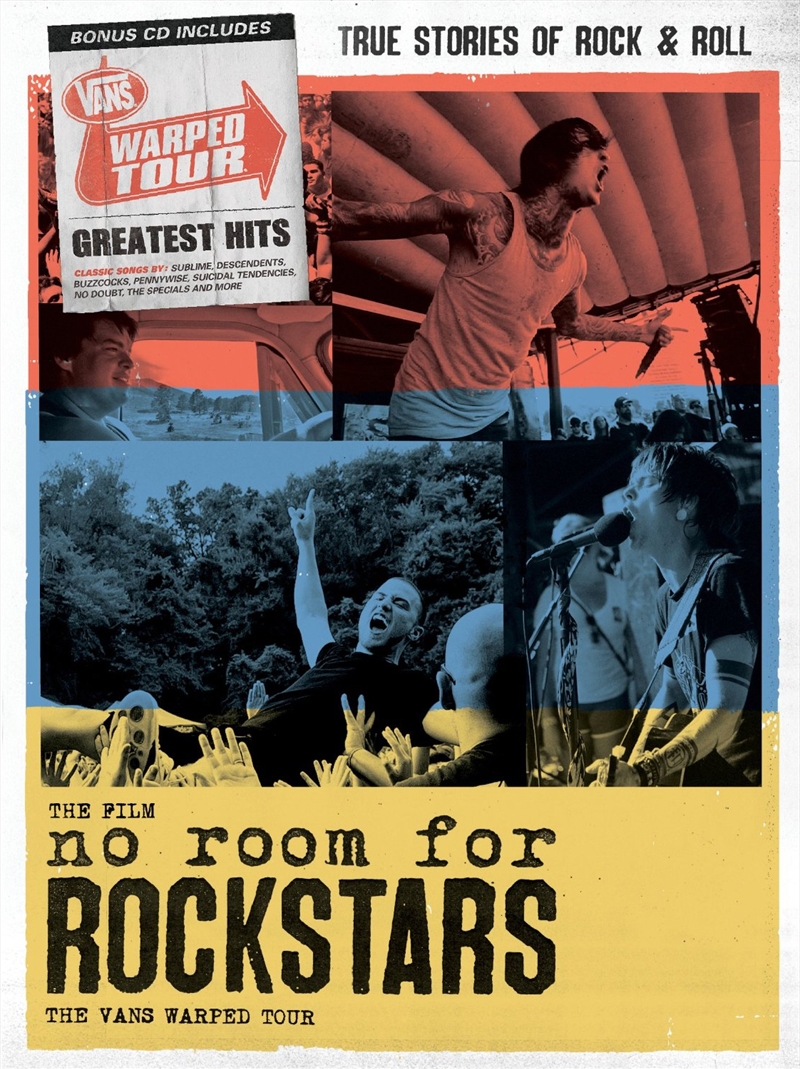 No Room For Rockstars: Vans Warped Tour/Product Detail/Various