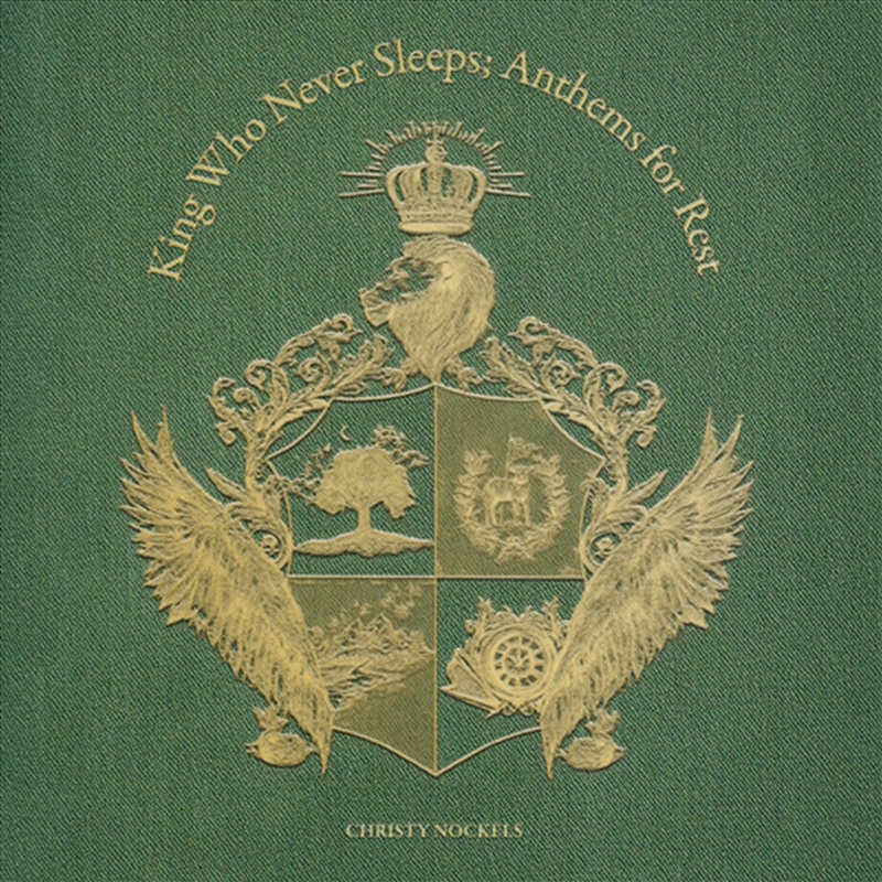 King Who Never Sleeps - Anthems For Rest/Product Detail/Religious