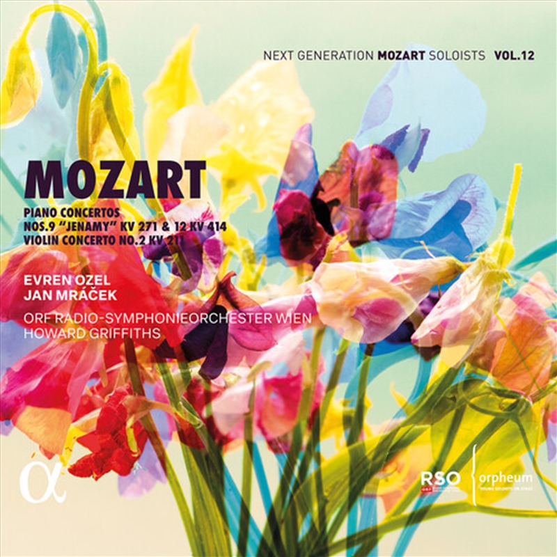 Mozart: Pno Cons Nos. 9 In E-Flat Major Kv 271/Product Detail/Classical