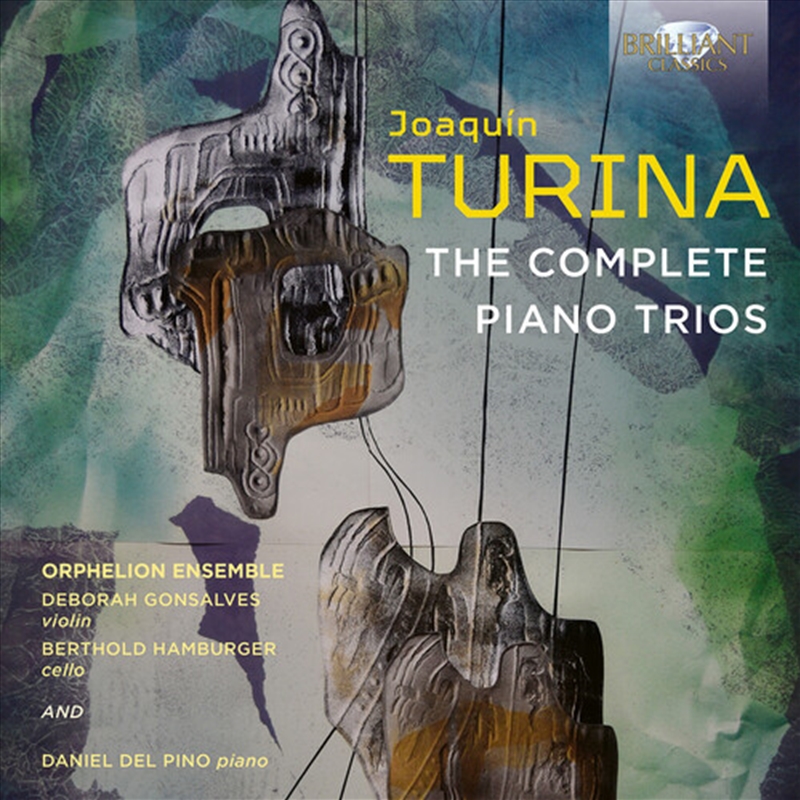 Turina: Complete Pno Trios/Product Detail/Classical