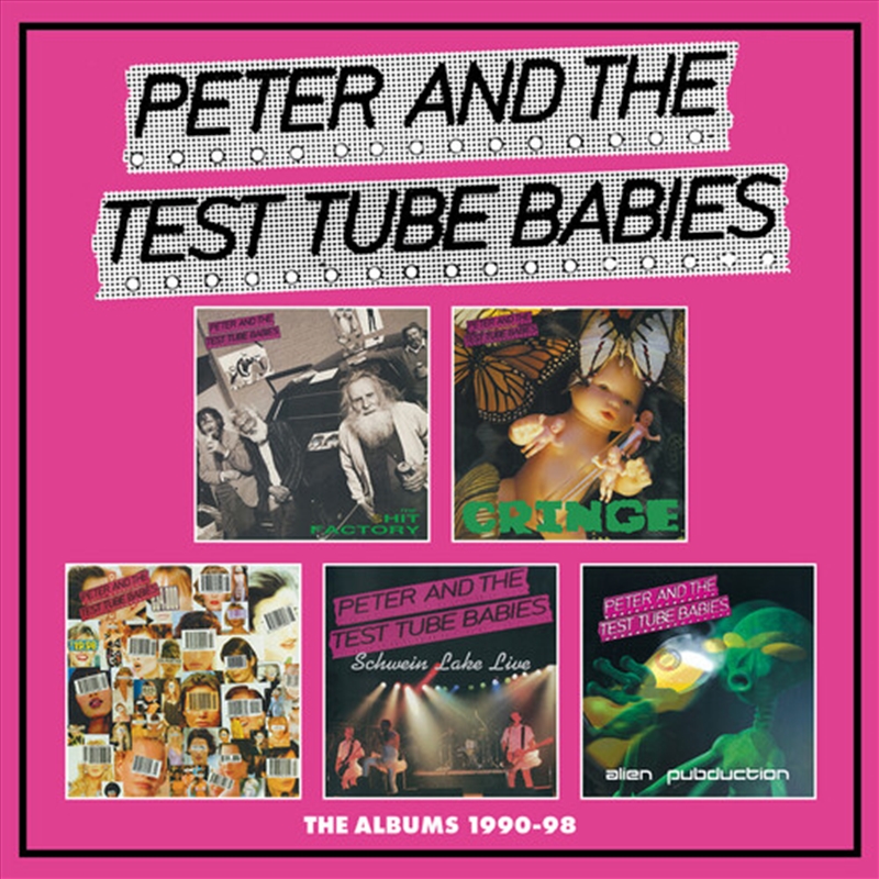 Albums 1990-1998 Boxset/Product Detail/Rock/Pop