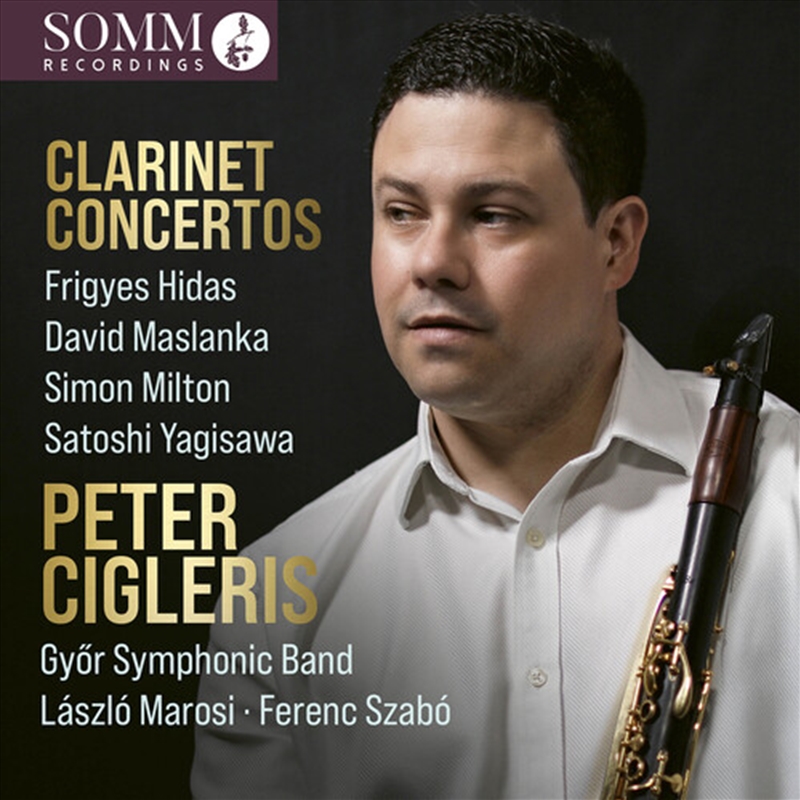 Clarinet Concertos/Product Detail/Classical