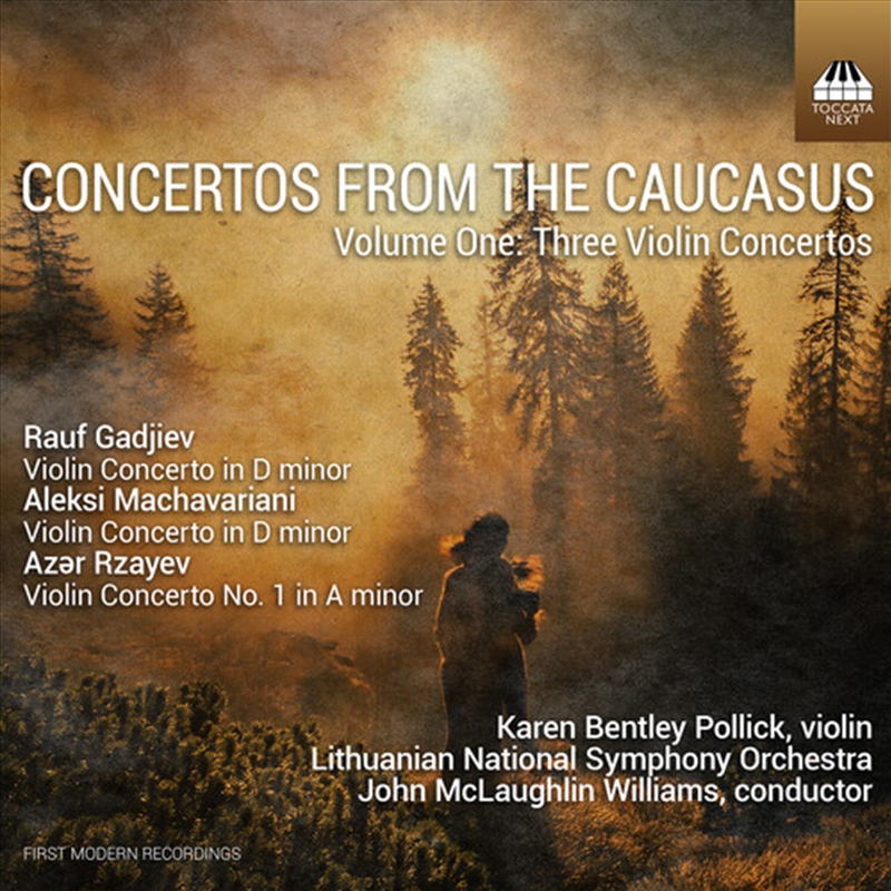 Concertos From The Caucasus Vol. 1 - Three Violin/Product Detail/Classical