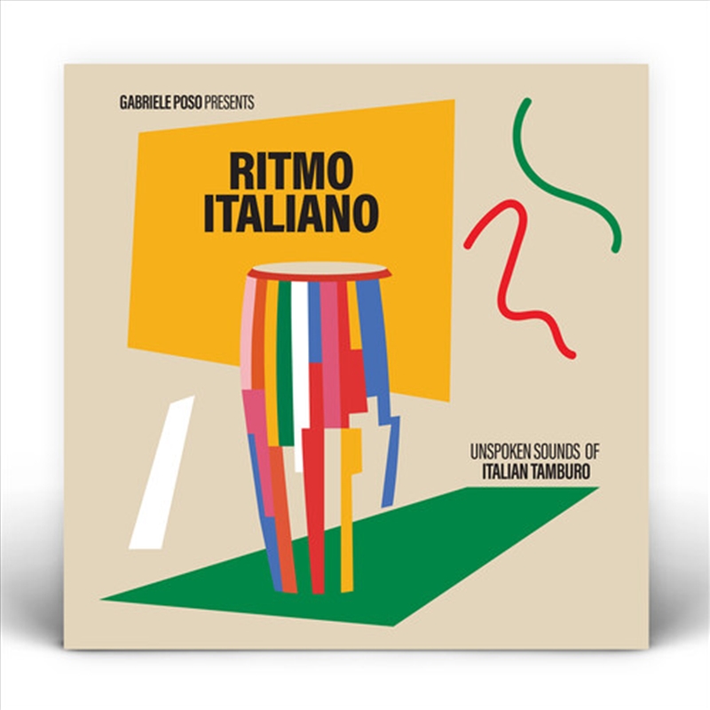 Ritmo Italiano Unspoken Sounds Of Italian Tamburo/Product Detail/World