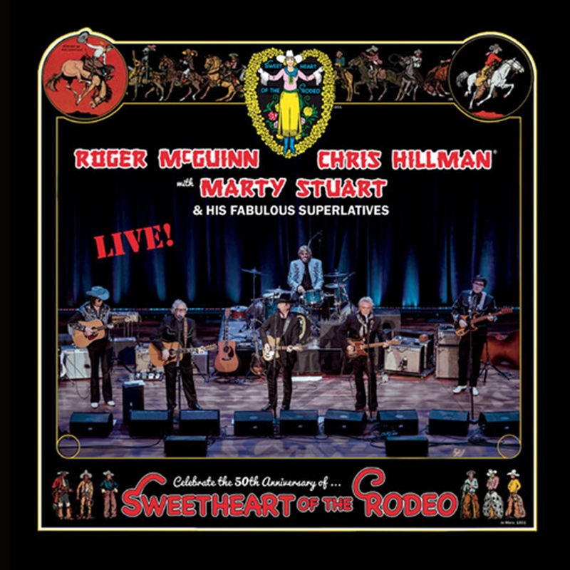 Sweetheart Of The Rodeo - 50th Anniversary Live/Product Detail/Rock/Pop