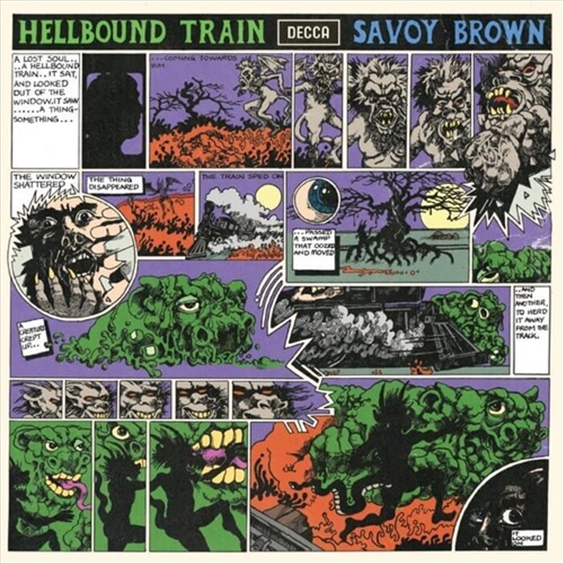 Hellbound Train/Product Detail/Rock/Pop