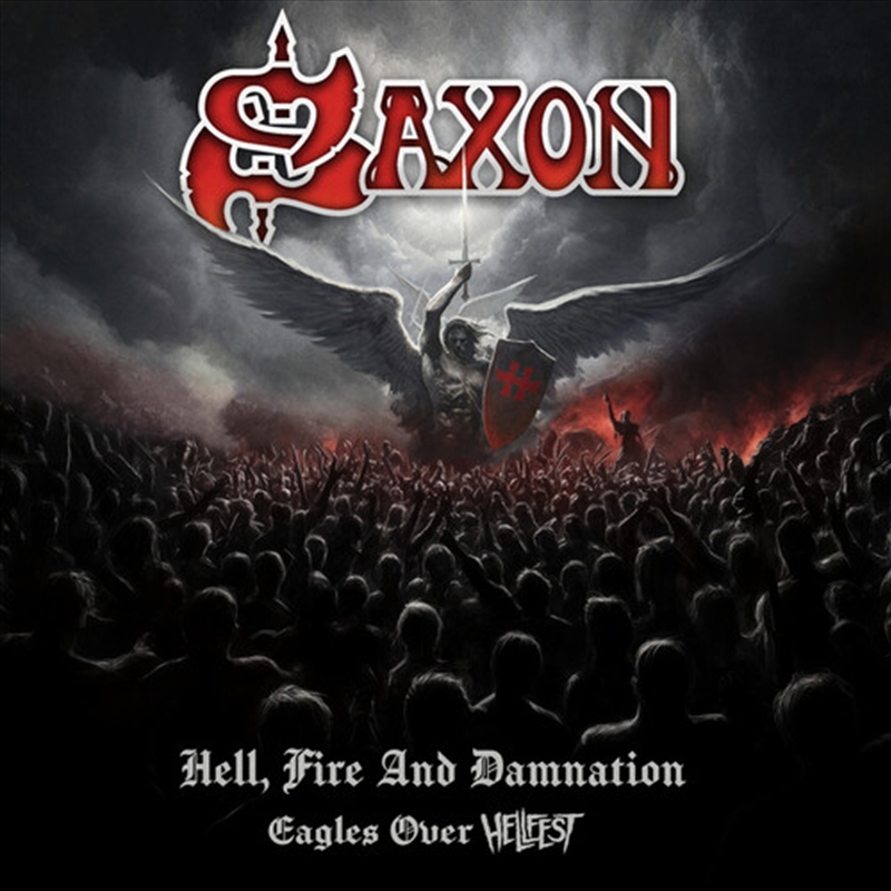 Hell Fire And Damnation - Eagles Over Hellfest/Product Detail/Rock/Pop