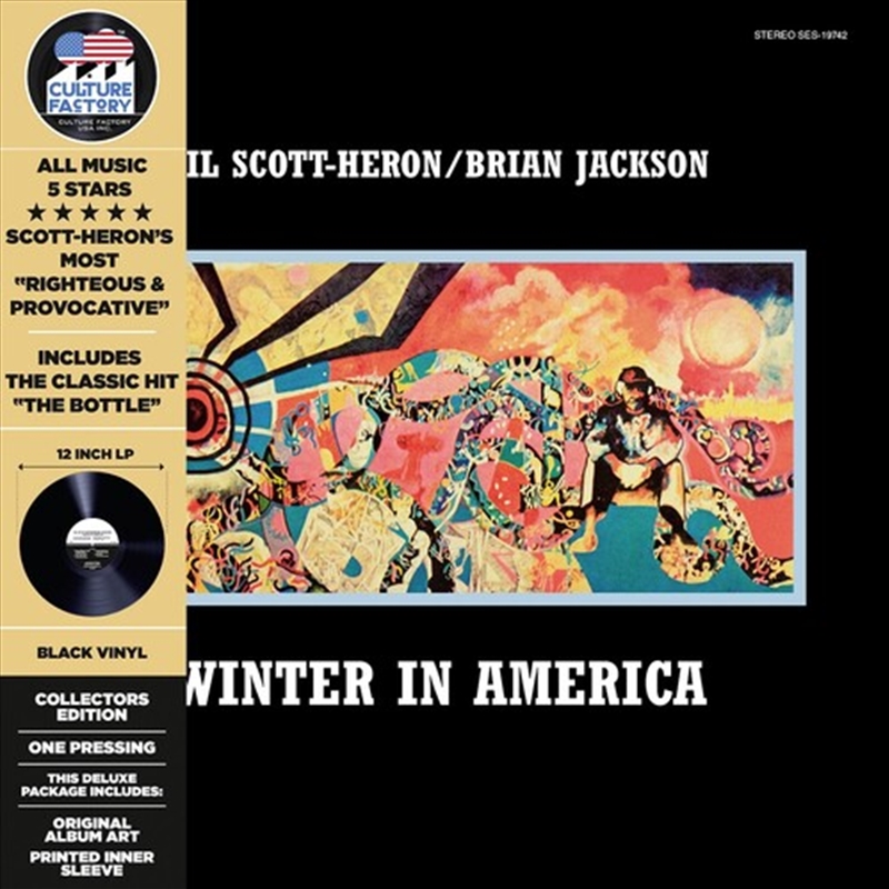 Winter In America - Bk Vinyl Edition/Product Detail/Jazz