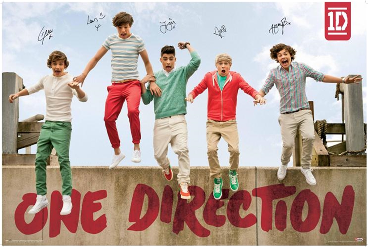 One Direction - Jumping Poster/Product Detail/Posters & Prints