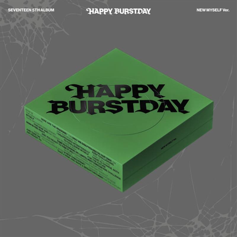 Seventeen 5th Album 'Happy Burstday'/Product Detail/World