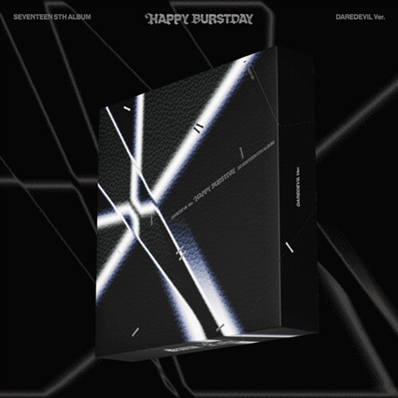 Seventeen 5th Album Happy Burstday - Daredevil Ver/Product Detail/World