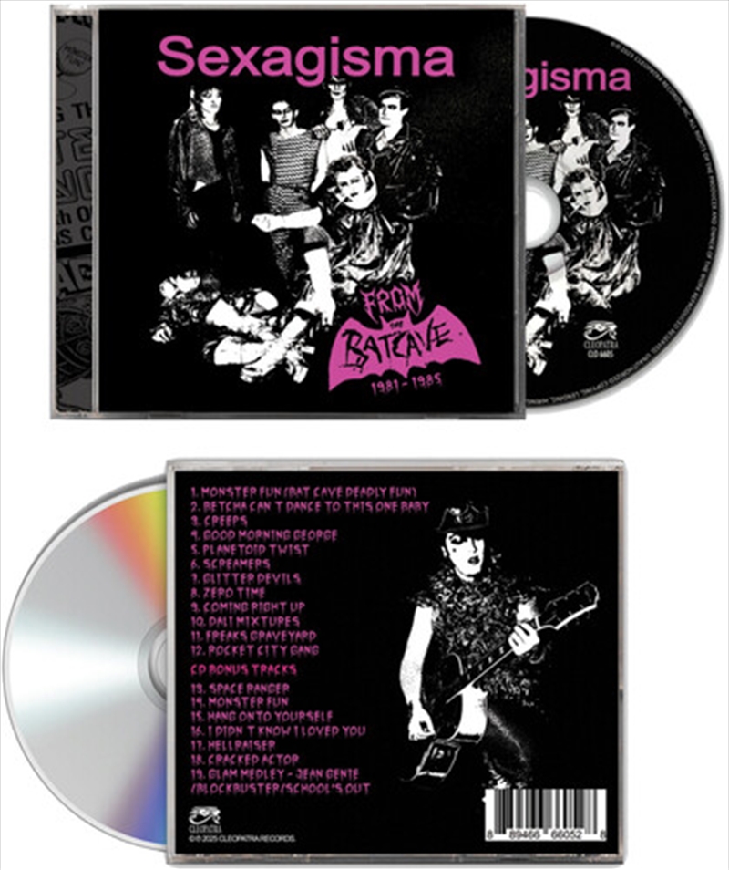 From The Batcave 1981-1985/Product Detail/Rock/Pop
