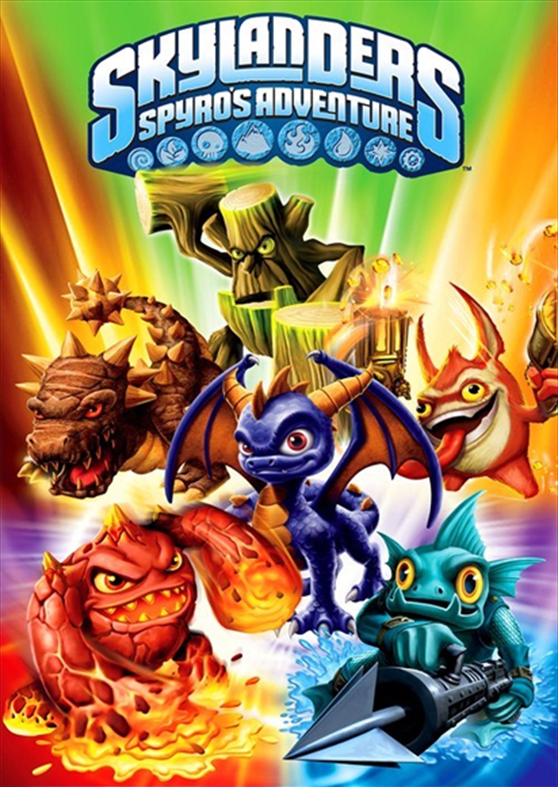 Skylanders Colour Posters & Prints, Merchandise | Sanity