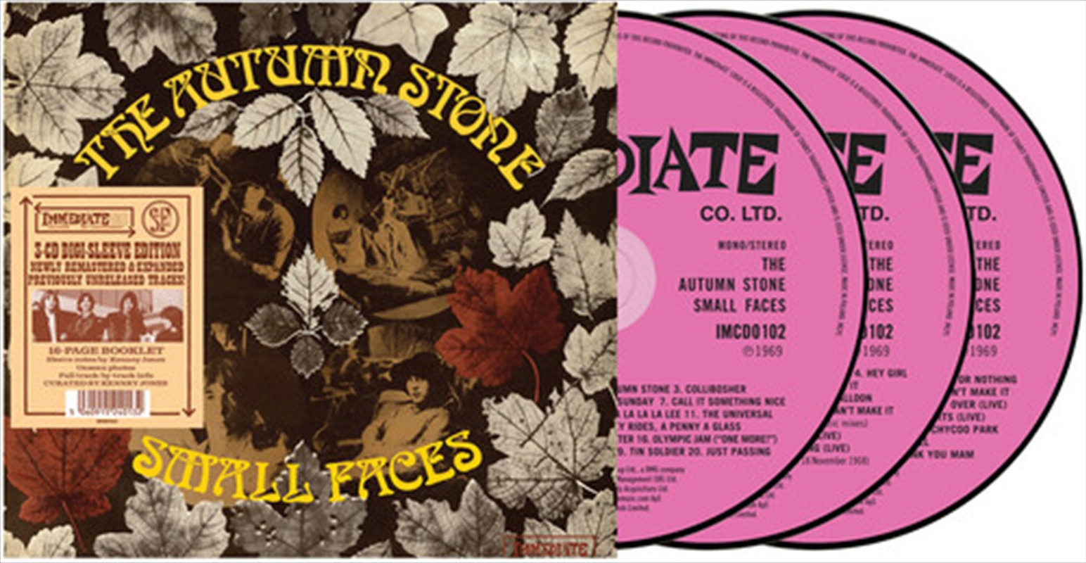 Autumn Stone - Expanded Limited Anniversary/Product Detail/Rock/Pop