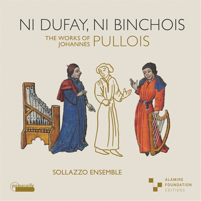 Ni Dufay Ni Binchois/Product Detail/Classical