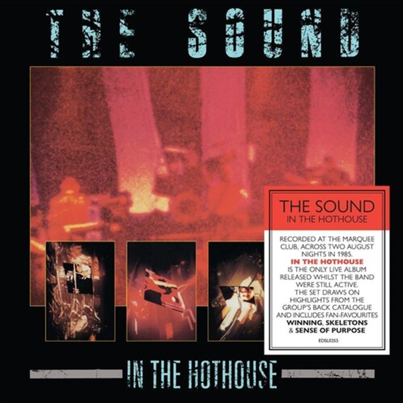 In The Hothouse/Product Detail/Rock/Pop