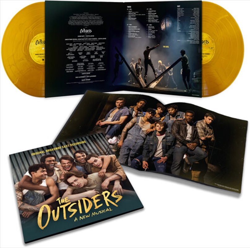 Outsiders - New Musical - Stay Gold Ver/Product Detail/Soundtrack