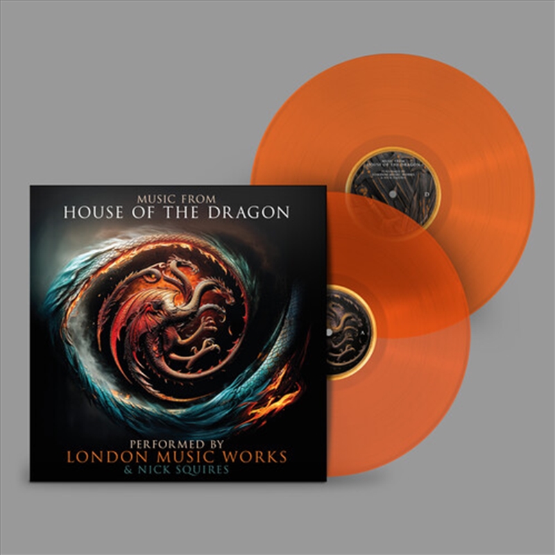 Music From House Of The Dragon/Product Detail/Soundtrack